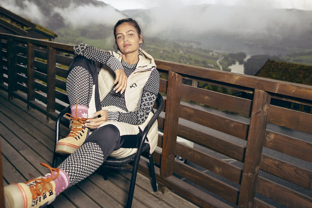 Høstens nye ull- og superundertøy fra Kari Traa Image