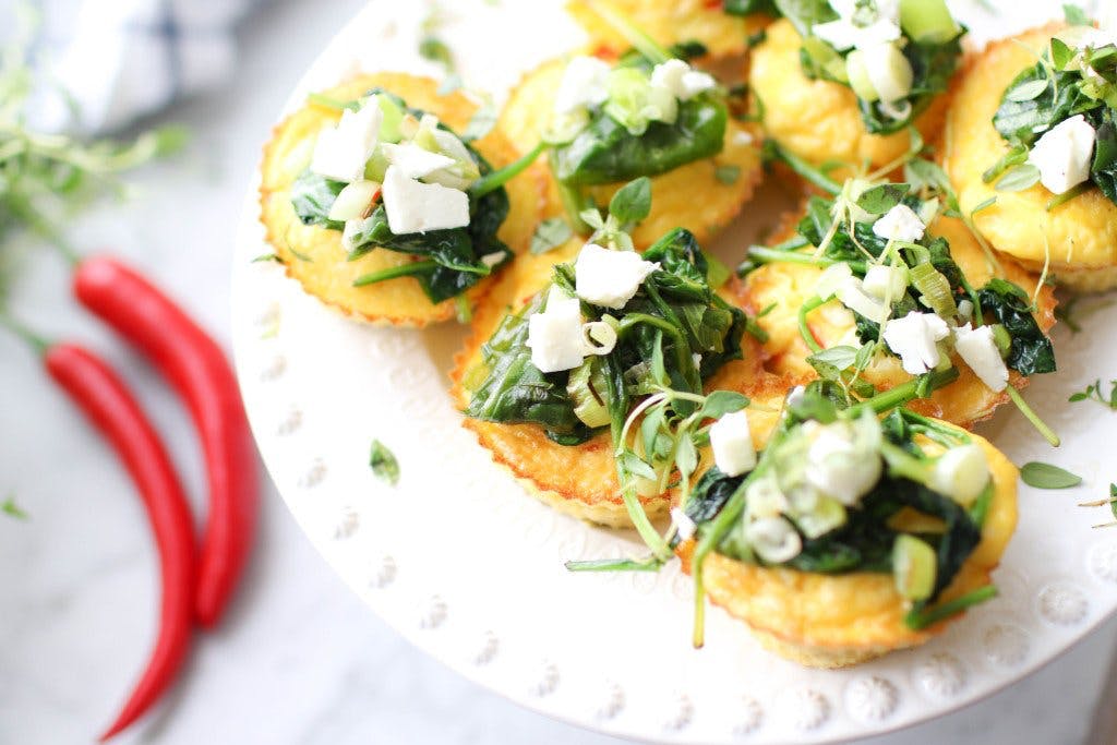 Laga omelettmuffins – det perfekta mellanmålet Image