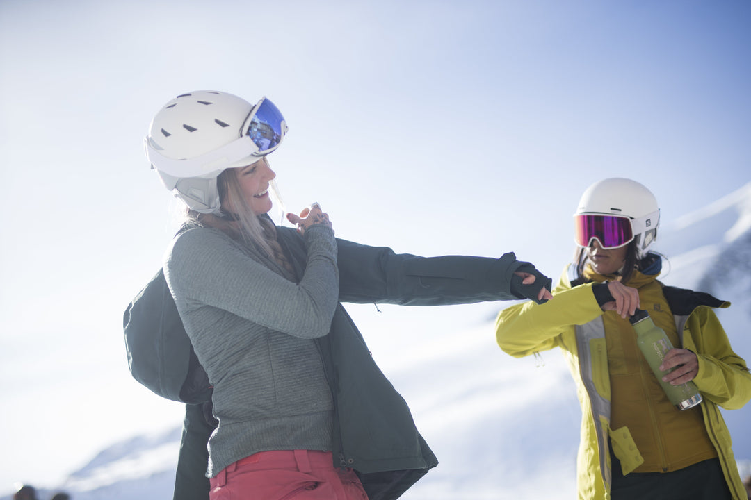Guide: Så väljer du rätt skidhjälm Image