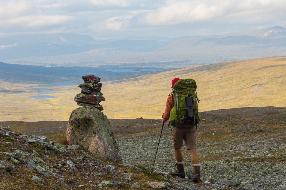 Skulle du klara av att gå 130 mil på fjället? Image