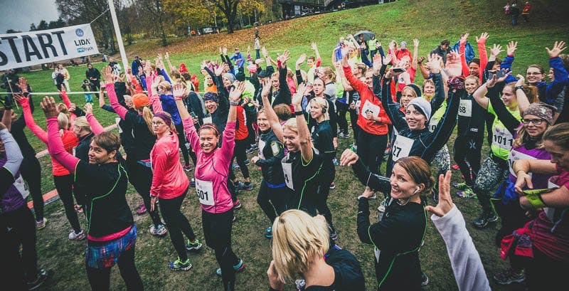Spring mot bröstcancer Image