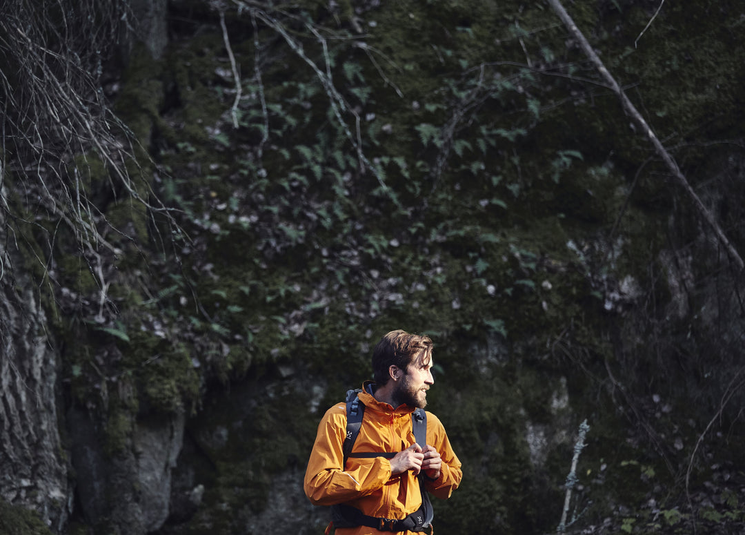 Slik vasker du skallplagg med membran Image