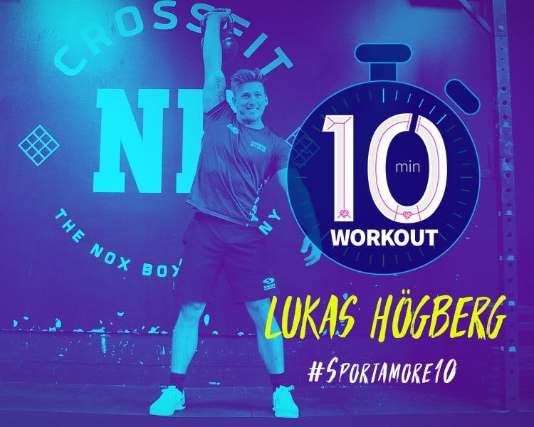 Utfør Lukas Högbergs tøffe helkroppsøkt Image