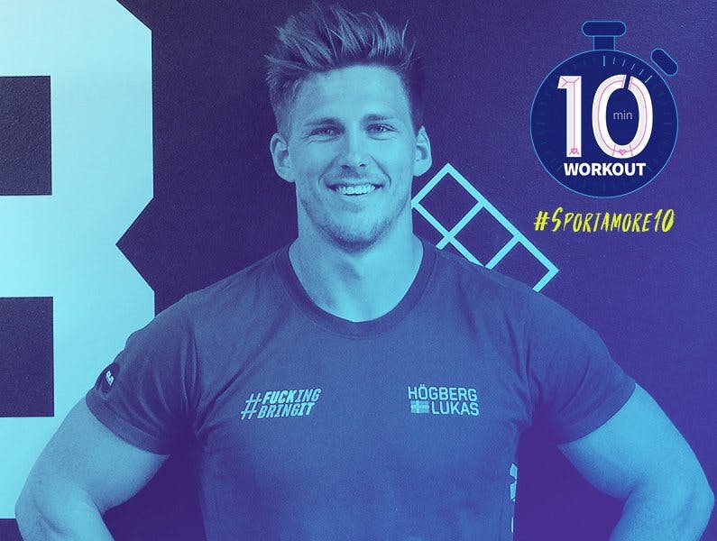 Tren Lukas Högbergs CrossFit-økter Image