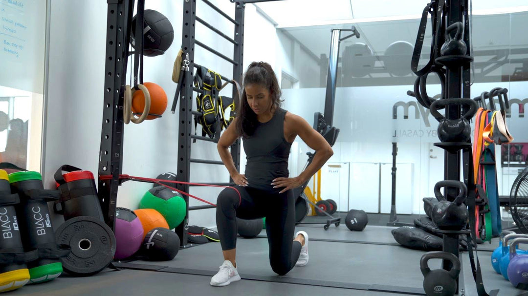 Vidéo : trois exercices sous-estimés pour les jambes et la fesse. Image