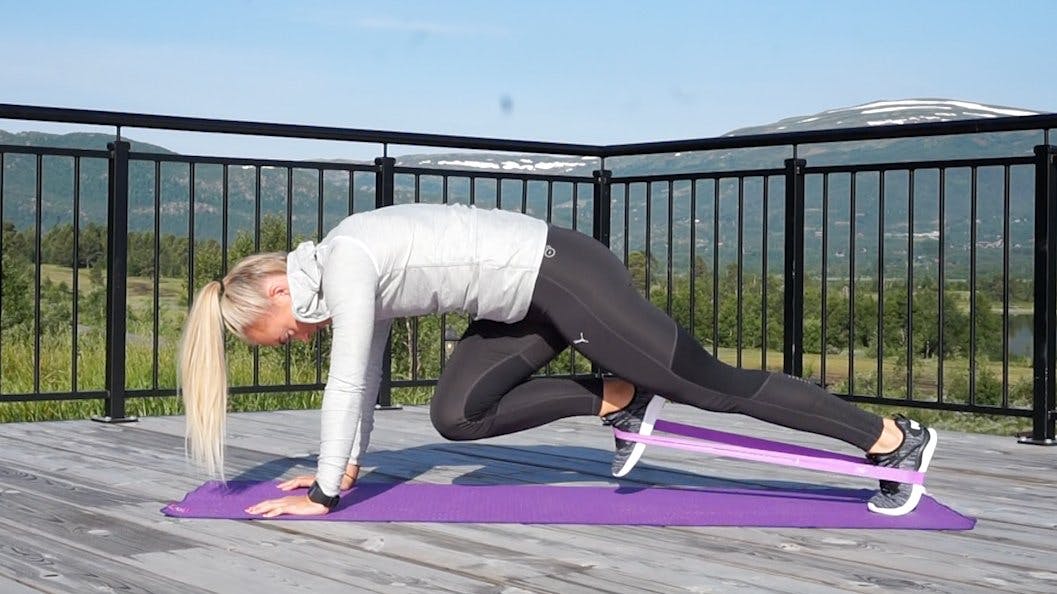 5 minibands-øvelser du kan ta når du er på ferie Image