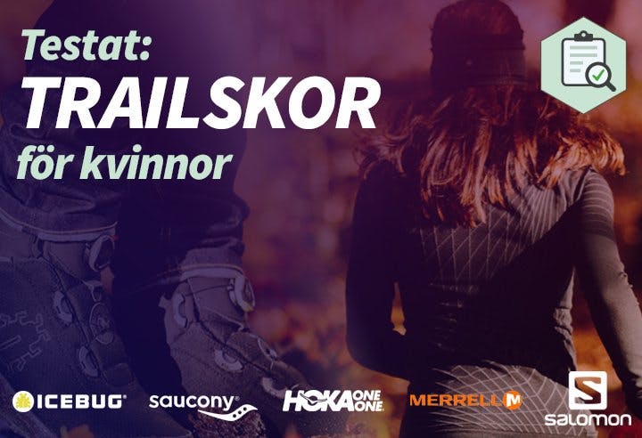 Høstens store test av trailsko for kvinner 2017 Image
