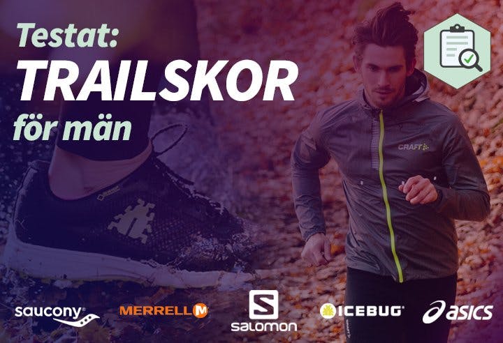 Höstens stora test av trailskor för män 2017 Image