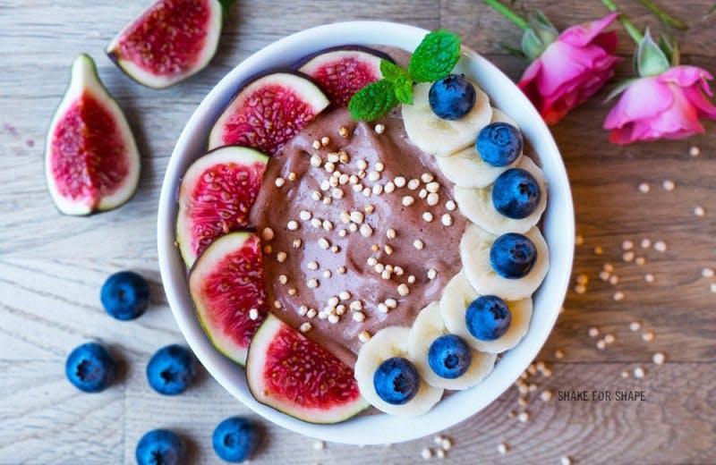 Nyttig chokladsmoothie Image