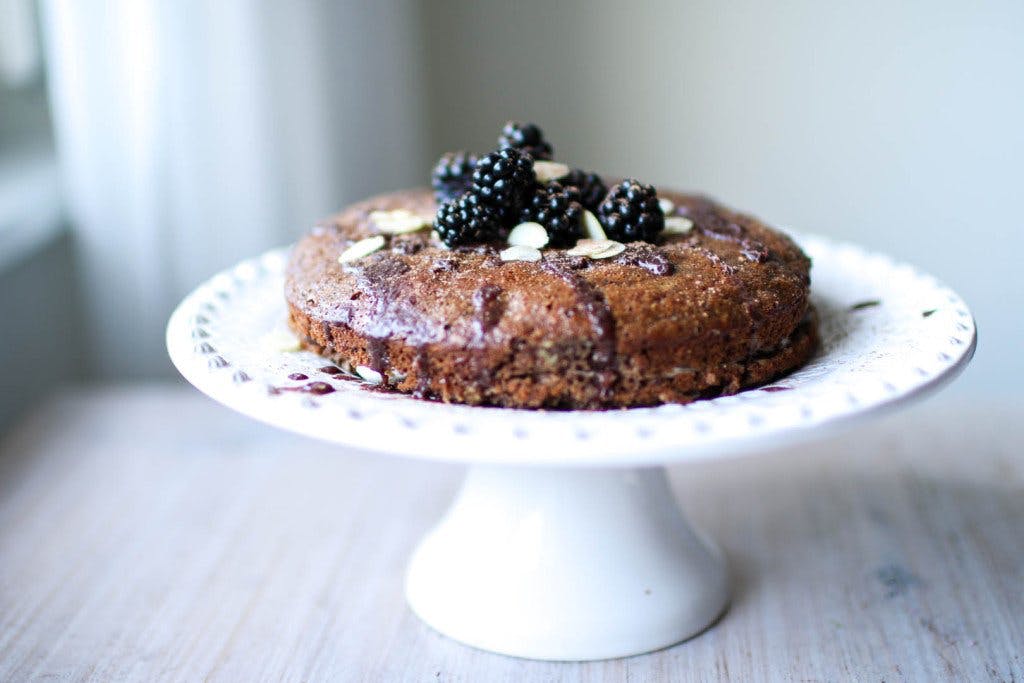 Bag en sundere chokoladekage Image