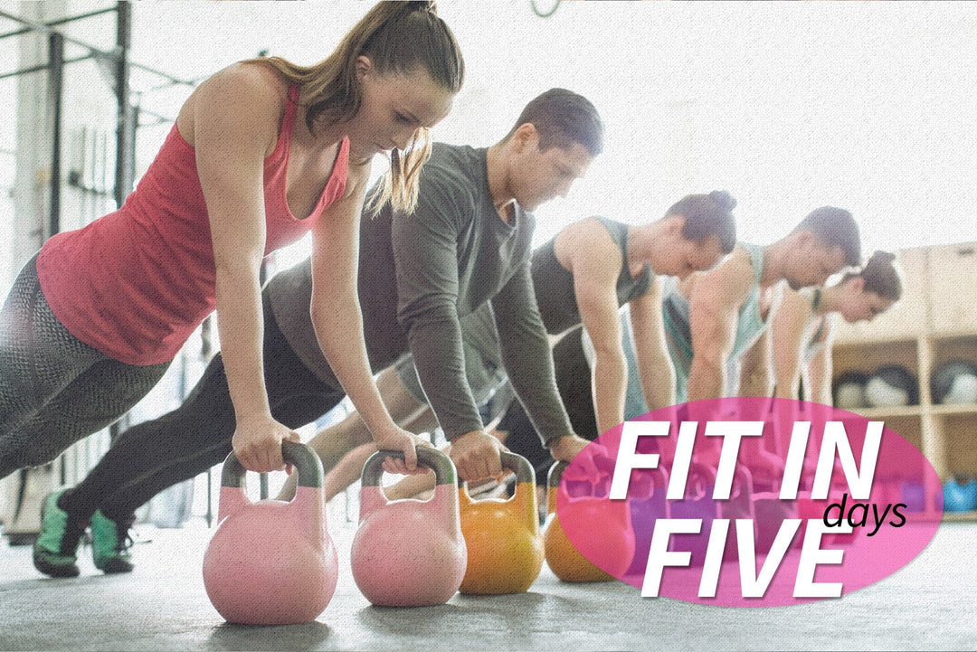 Onsdag = styrk ryg & skuldre Image