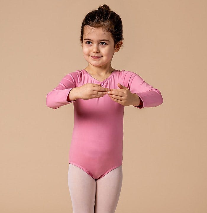 Nouvelle marque pour les enfants heureux de la danse : Petite Pirouette Image