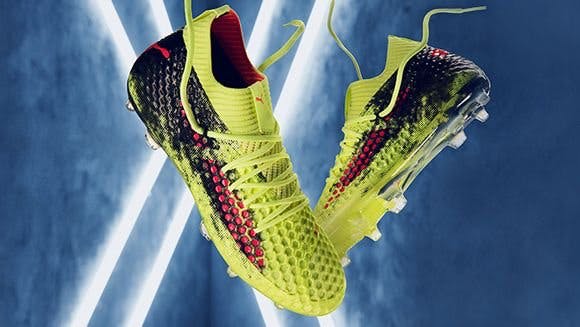 Raskest på fotballbanen med Puma Future Image