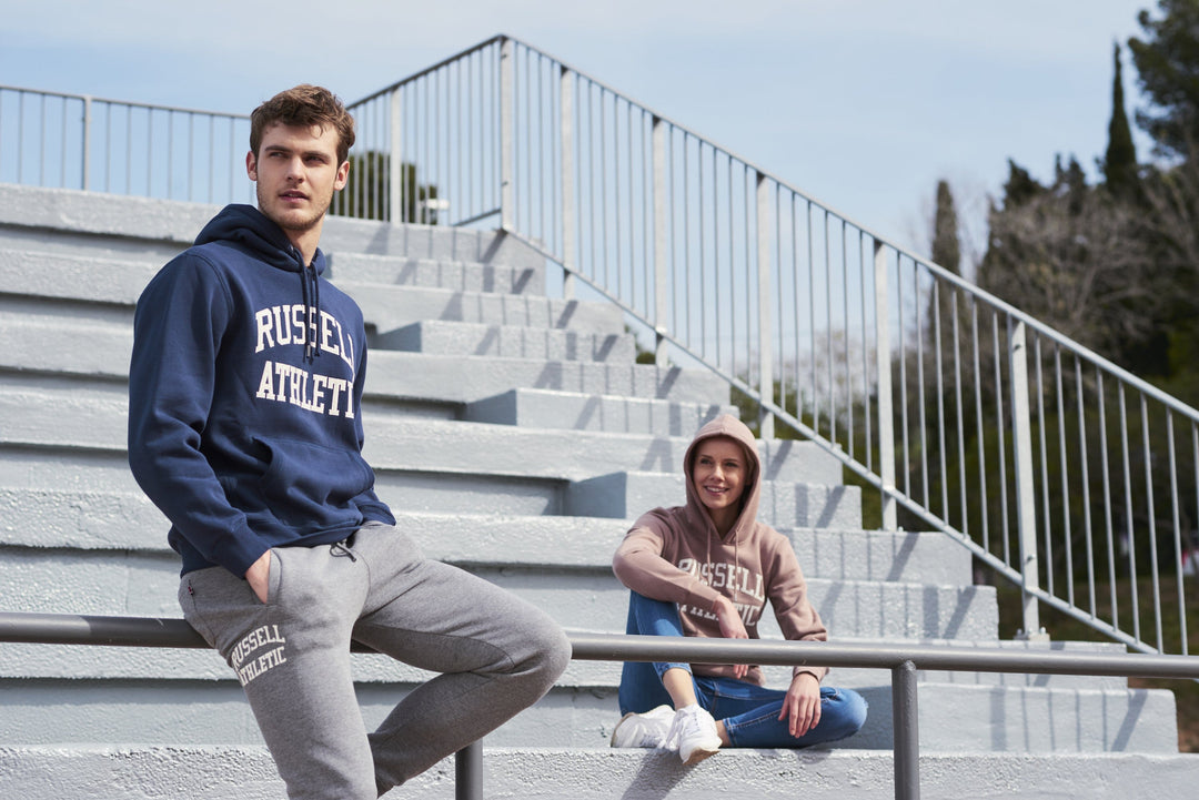 Efterårets flotteste hoodies kommer fra Russell Athletic Image