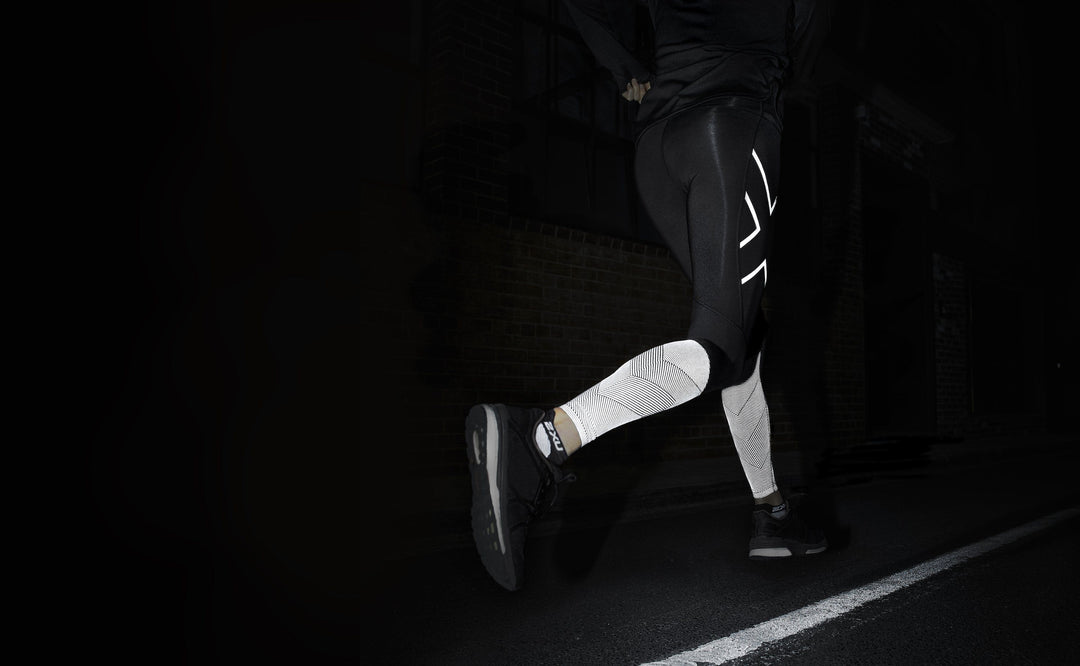 Spring trygt i mørket med den nye reflekstightsen fra 2XU Image