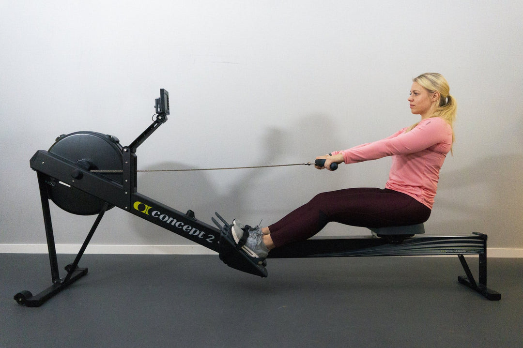 PT-en tipser: Riktig teknikk på romaskinen Image