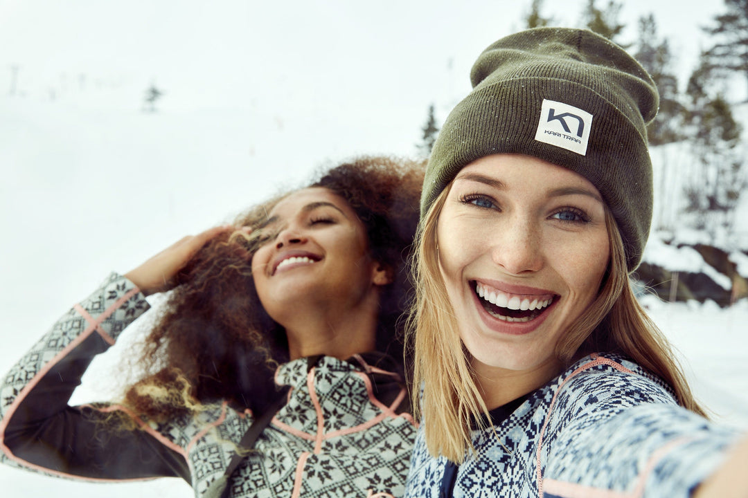 Den ukjente historien bak ullundertøyet Rose fra Kari Traa Image