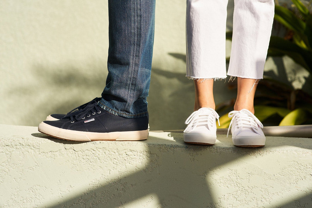 Superga, les seules baskets en tissu dont vous avez besoin Image