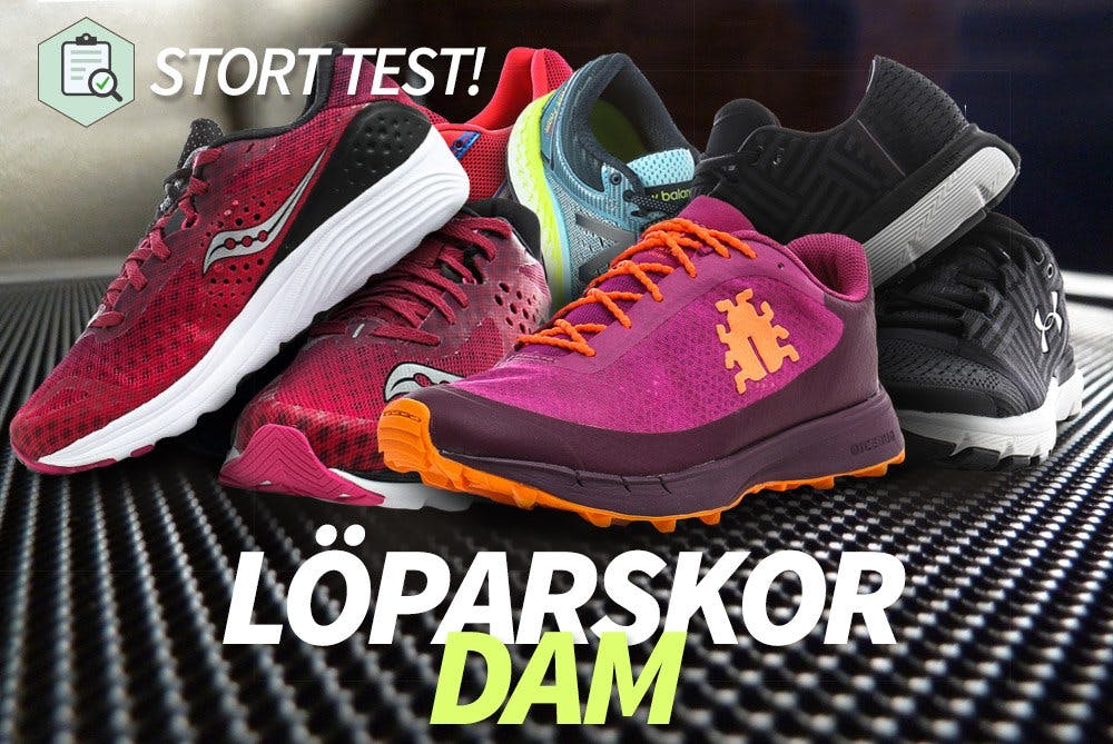 Vårens stora löparskotest för kvinnor 2017 Image