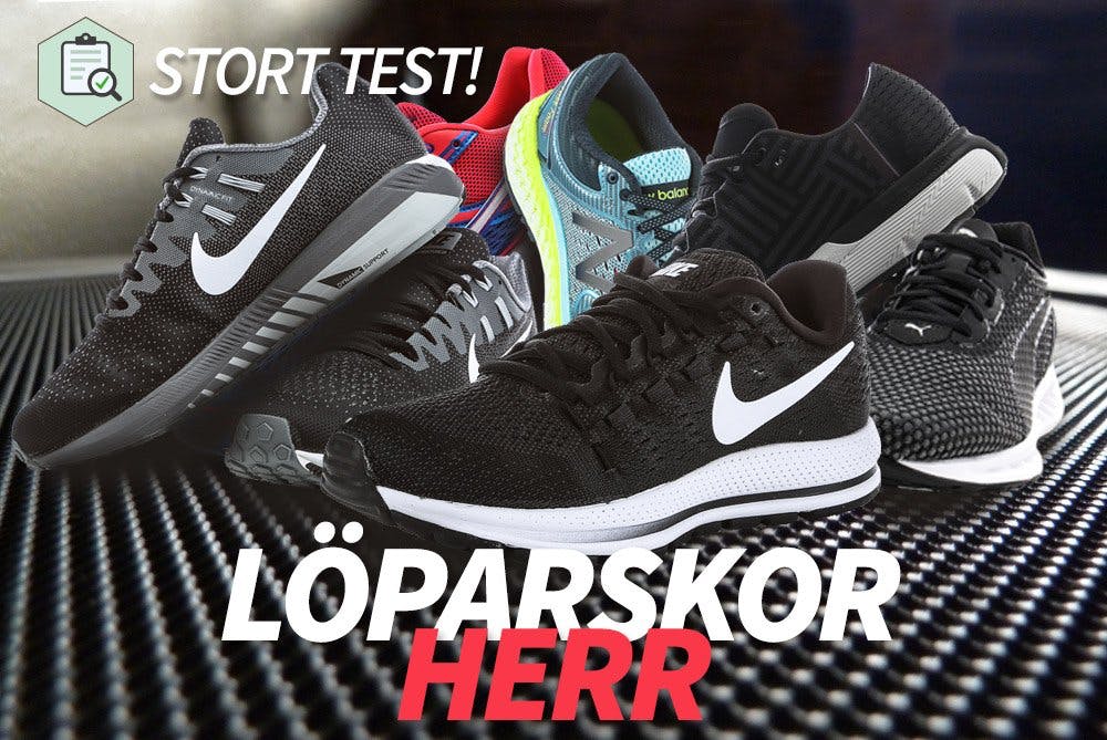 Vårens stora löparskotest för män 2017 Image