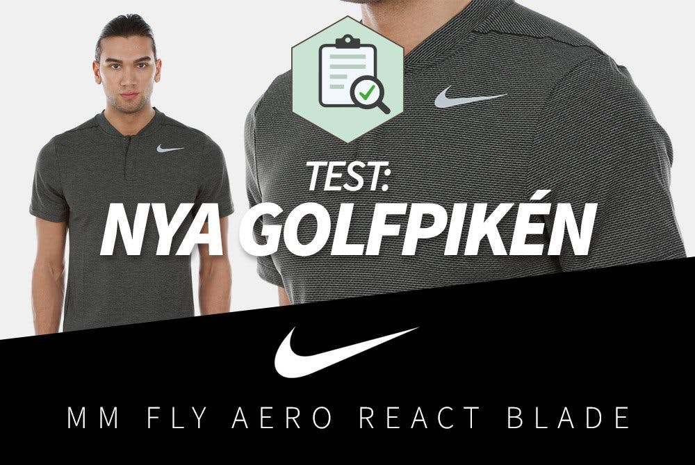 Så god er Nikes nye golfpolo Image