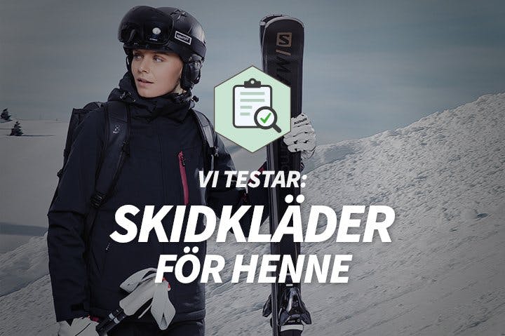 Skidkläderna för henne som är bäst i test Image