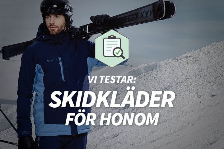 TEST: Skidkläder för honom Image