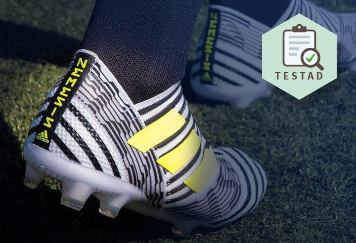 Så bra er Adidas Nemeziz 17.3 FG for juniorer Image
