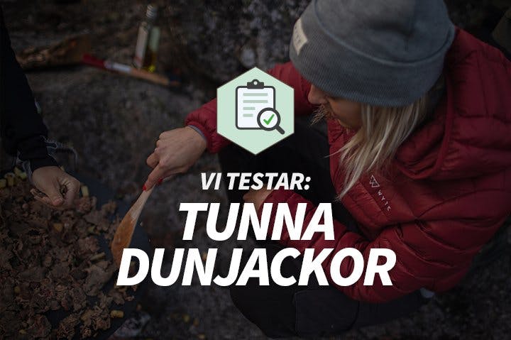 Bäst i test! Linerjackor för dam Image