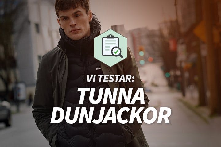 Test av våre beste mellomlagsjakker til herre Image