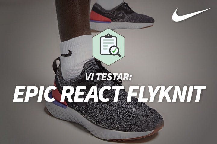 Nike Epic React gir en wow-følelse! Image