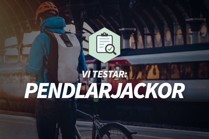 Bäst i test! Pendlarjackor för honom Image