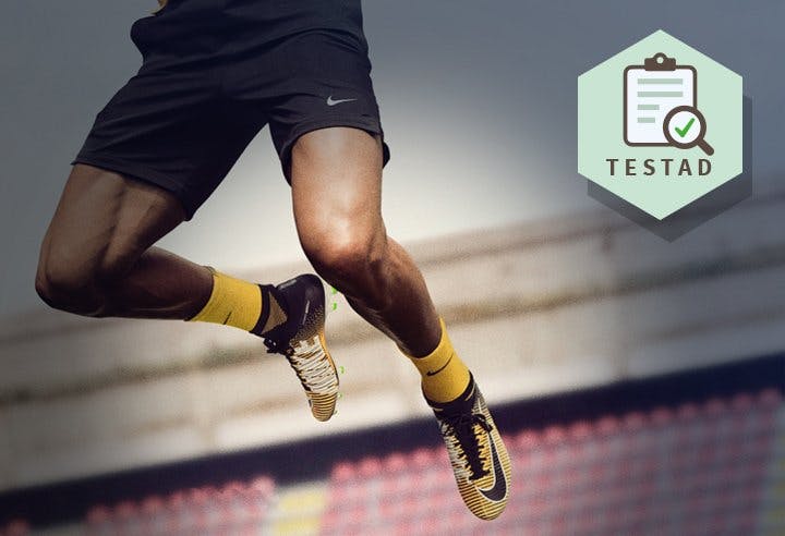 Vi har testet Nikes nye fotballsko for juniorer Image