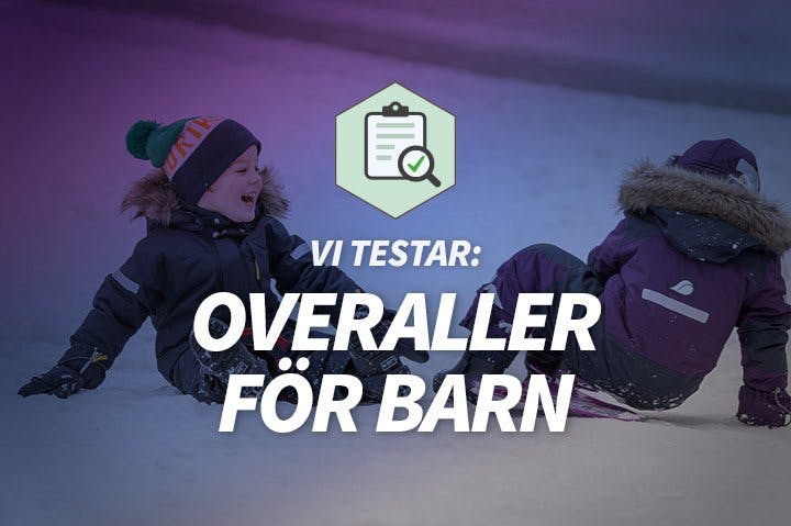 Test av vinterens varmeste barnedresser Image