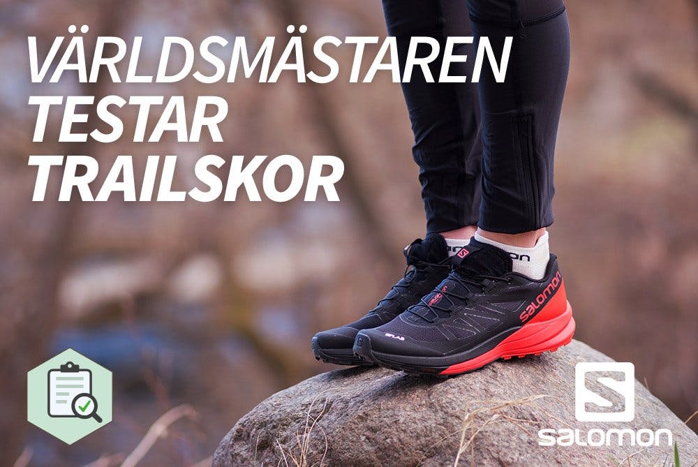 Trailskoene som er best i test Image