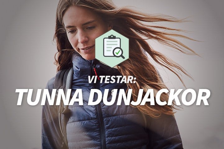 Test: Sæsonens bedste tynde dunjakker til hende Image