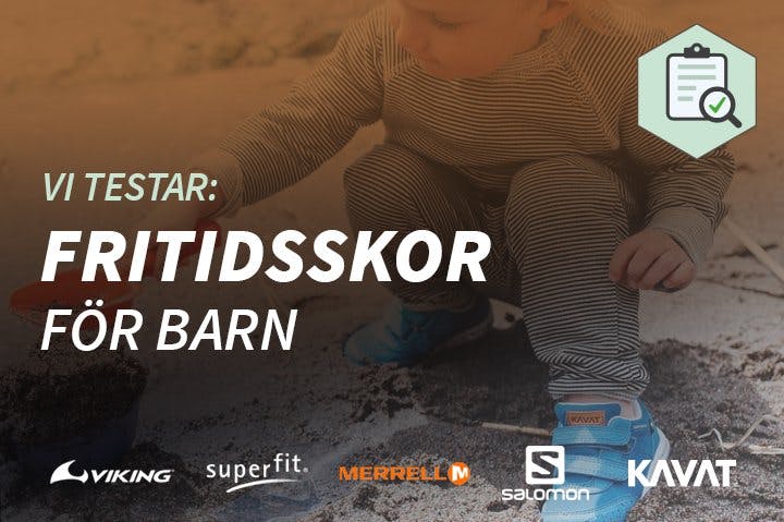 Höstens bästa fritidsskor för barn 2017 Image