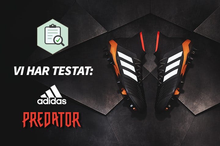 Så bra är nya fotbollsskon Adidas Predator Image