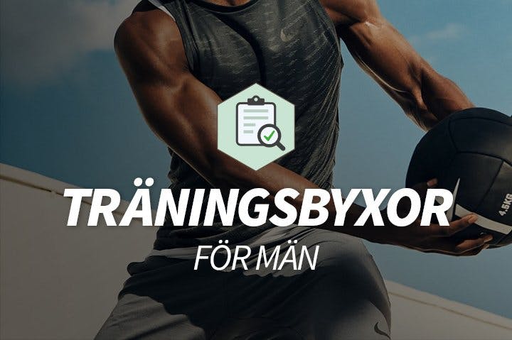 Vi tester træningsbukser! Image