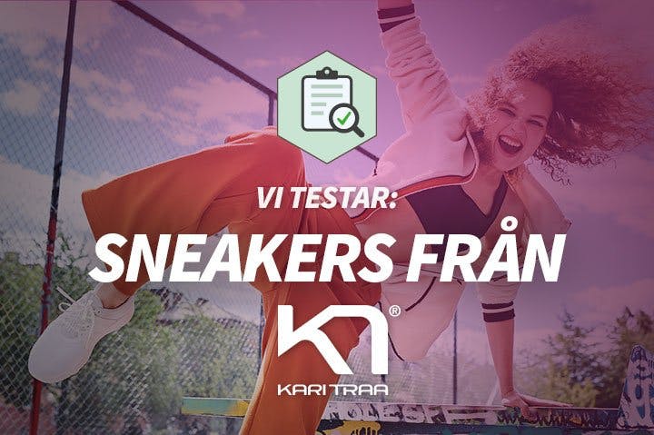 Vi har testat sneakers från Kari Traa Image