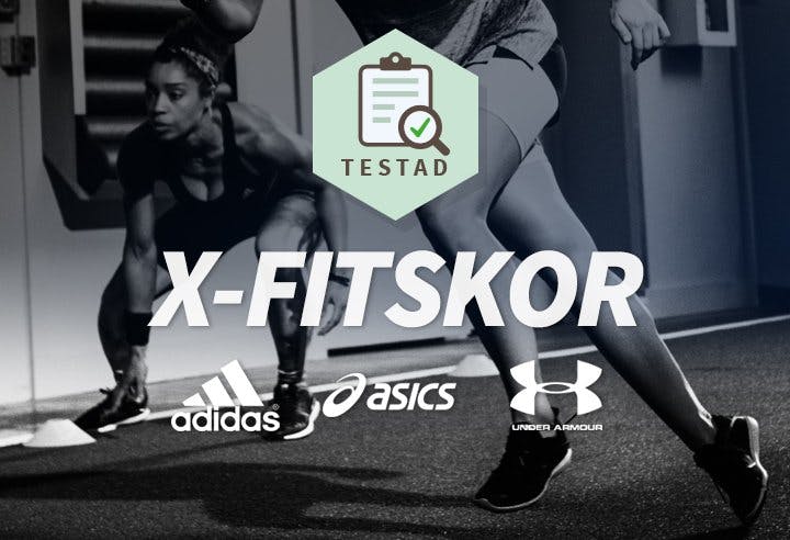 Höstens 3 hetaste X-fitskor för damer Image