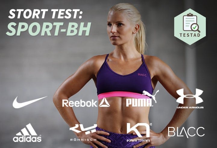 Höstens stora sport-bh test 2017 Image