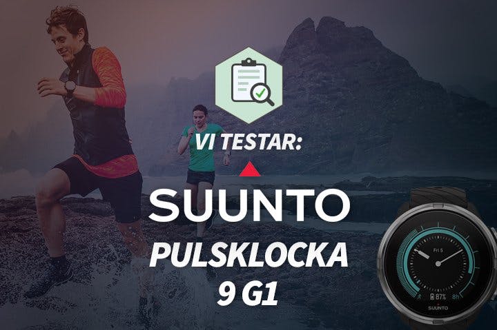 Testasimme Suunto 9 G1 -sykekellon Image