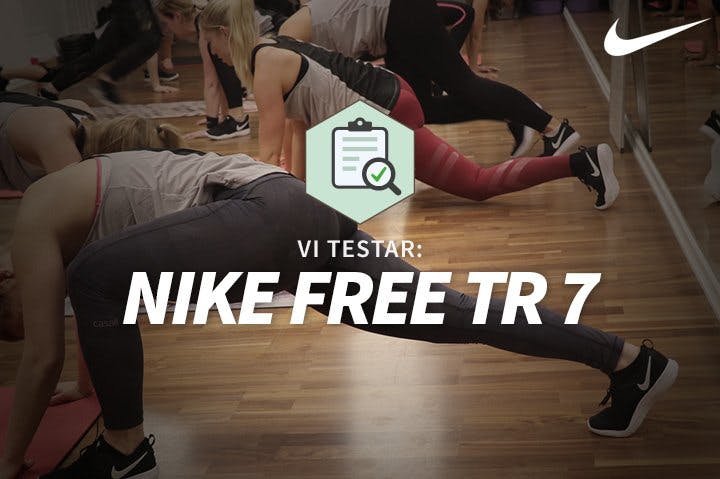 Så bra är Nike Free Tr 7 Image
