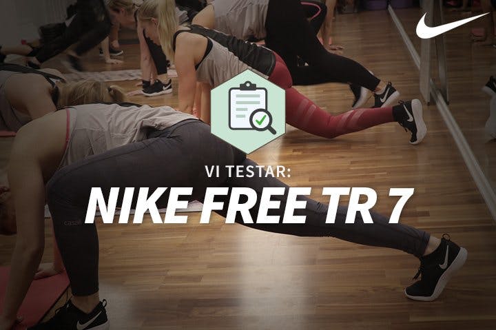 Så gode er Nike Free Tr 7 Image