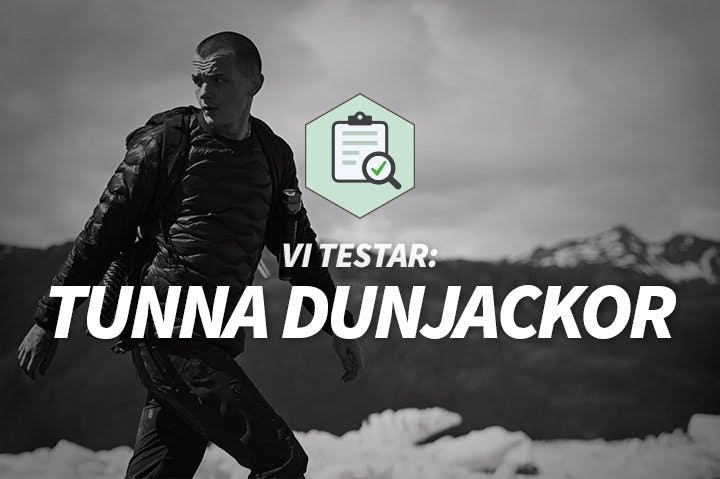 Best i test: Tynne dunjakker for ham Image