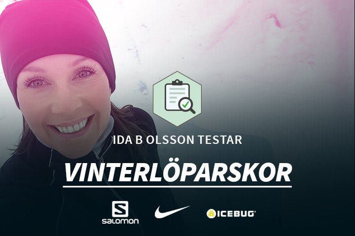 Vinterløpeskoene som er best i test Image