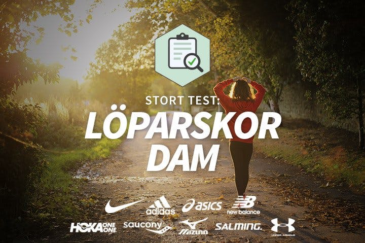 Høstens store test av løpesko for kvinner 2017 Image