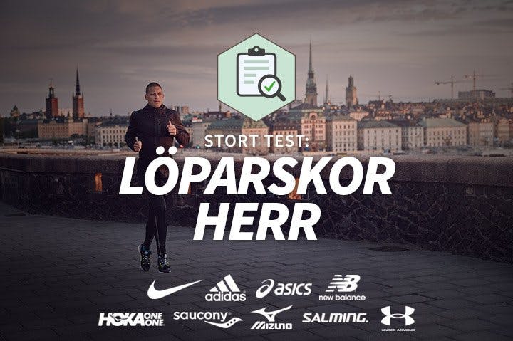 Høstens store test av løpesko for menn  2017 Image