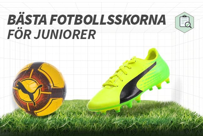 Våre beste fotballsko til juniorer Image